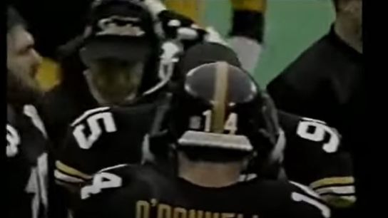 Pittsburgh Steelers Neil O'Donnell