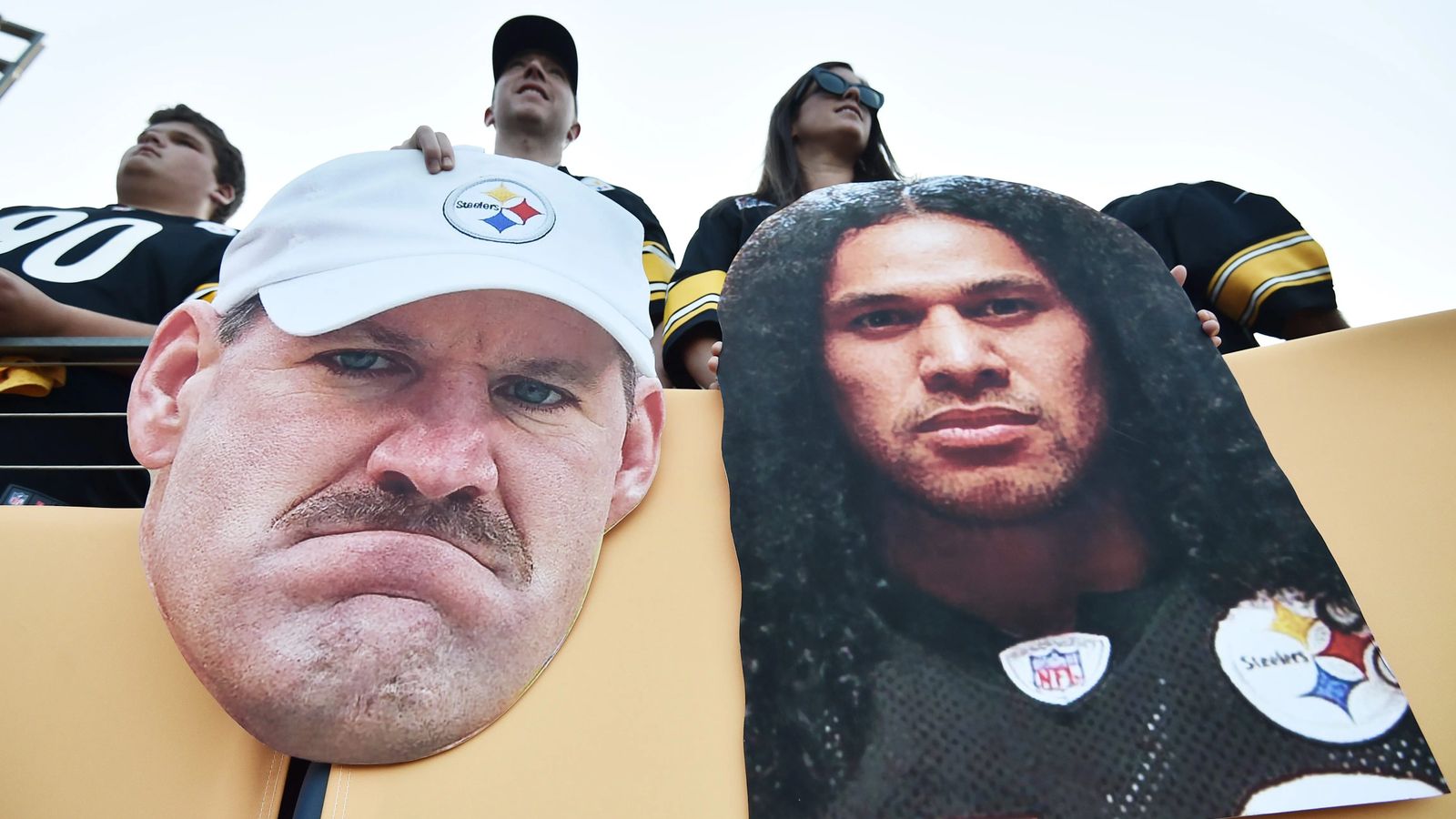 Troy Polamalu  Pittsburgh Steelers 