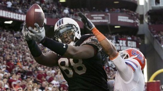 Steelers Weslye Saunders