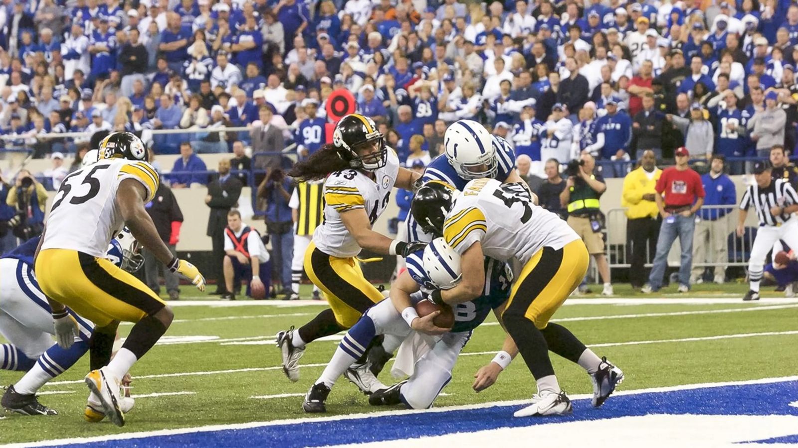 How the NFL playoff picture looks right now: Steelers out, Colts in