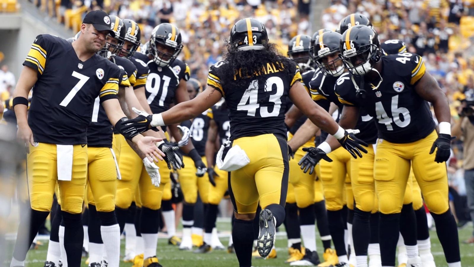 Steelers Legendary Safety Troy Polamalu Discusses His Revived ...