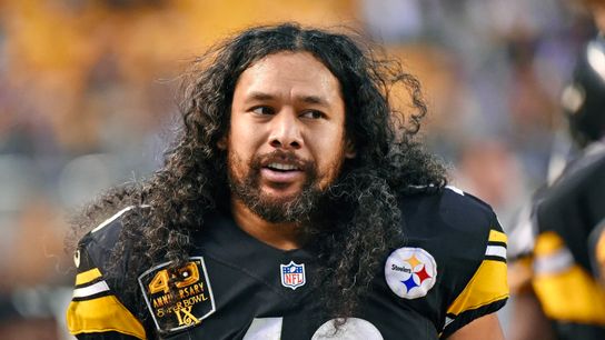 Steelers Troy Polamalu