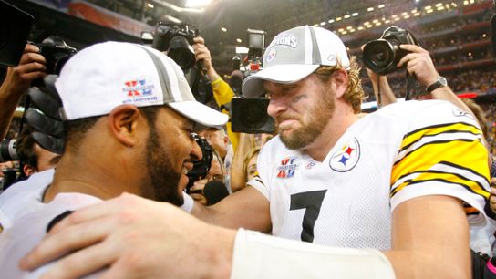 Steelers Ben Roethlisberger Jerome Bettis