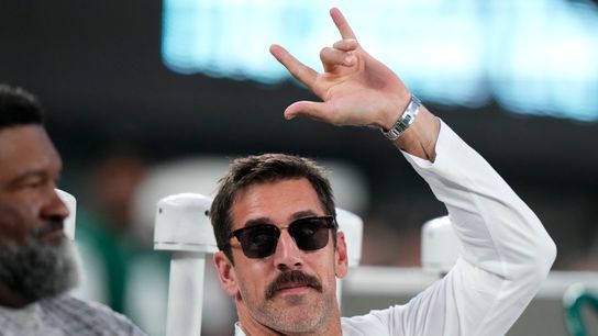 Steelers' Aaron Rodgers