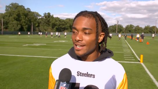 Steelers' Calvin Austin III