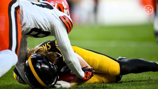 Steelers Suddenly Force Former First Round Pick To Get Cut After Browns Game (Steelers News). Photo by Steelers.com