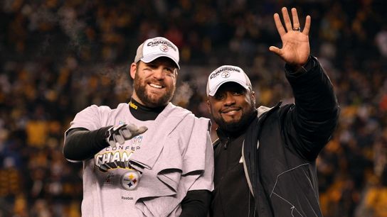 Steelers' Mike Tomlin Ben Roethlisberger