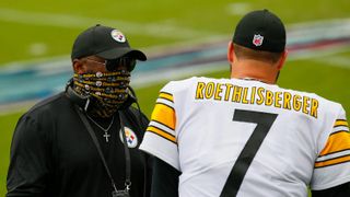 Ben Roethlisberger Takes Hidden Shot At The 2025 Version Of Steelers' Mike Tomlin (Steelers News). Photo by Frederick Breedon / Getty Images