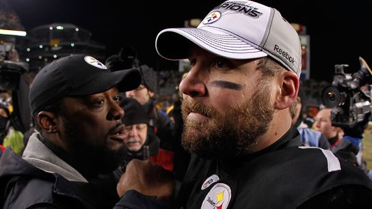 Steelers' Ben Roethlisberger Calls Out Media And Speaks His Truth On Mike Tomlin. Photo by Gregory Shamus / Getty Images