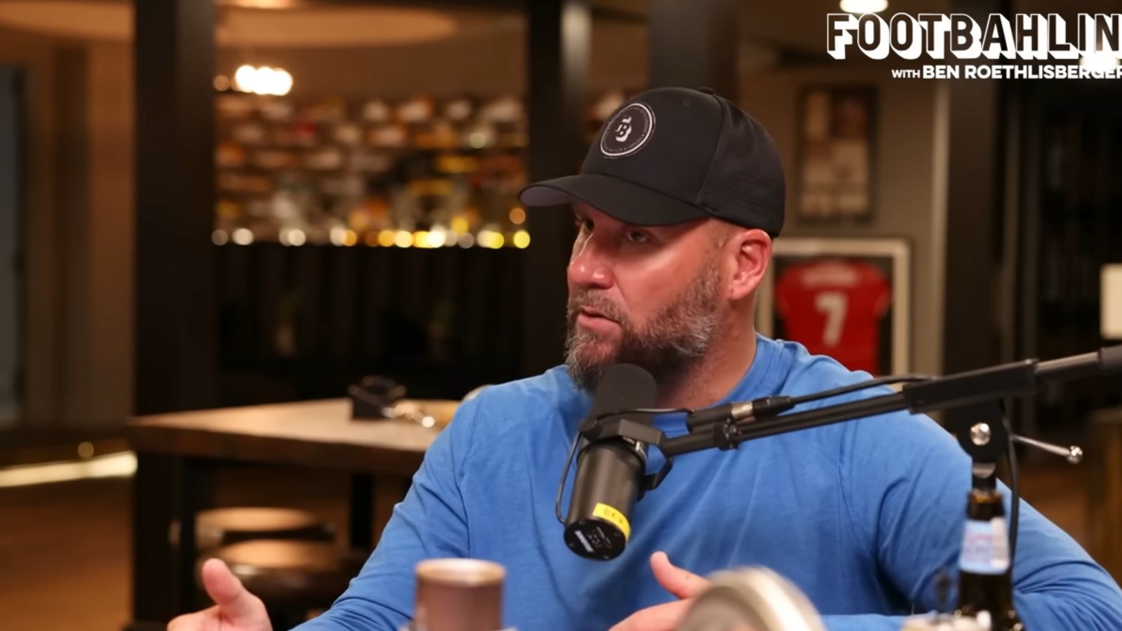 Ben Roethlisberger Knows Exactly Who The Steelers' Starting Quarterback Should Be In 2026 If Aaron Rodgers Does Not Return (Steelers News). Photo by Footbahlin Podcast