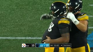 Steelers' "Joe Greene Is Smiling" As Rookie Yahya Black Inspires Pundits With Tremendous Play (Steelers News). Photo by NFL Network