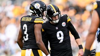 Steelers' Aaron Rodgers Reveals Secret Conversation With Chris Boswell During Win Over Colts (Steelers News). Photo by Karl Roser / Pittsburgh Steelers