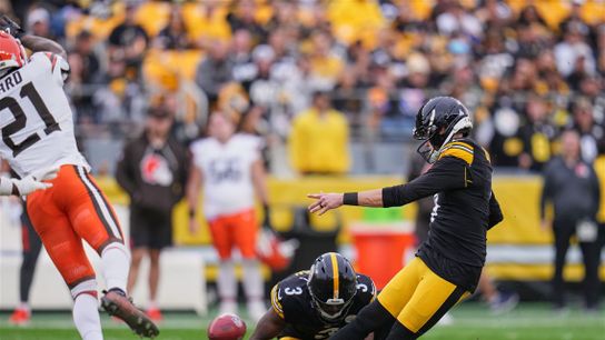 Steelers' Chris Boswell 