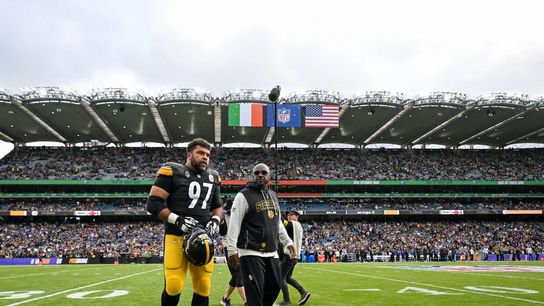 Steelers' Cam Heyward Mike Tomlin