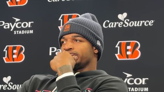 Bengals' Ja'Marr Chase Absolutely Blames Steelers' Jalen Ramsey For Making Him Spit. Photo by YouTube / Cincinnati Bengals