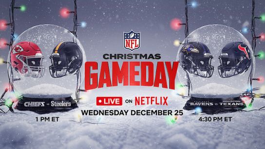 Steelers Netflix Christmas day game