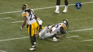Steelers' Ryan Clark Hit Wes Welker So Hard, Matt Cassel "Thought He Was Dead" (Steelers News). Photo by NFL on CBS