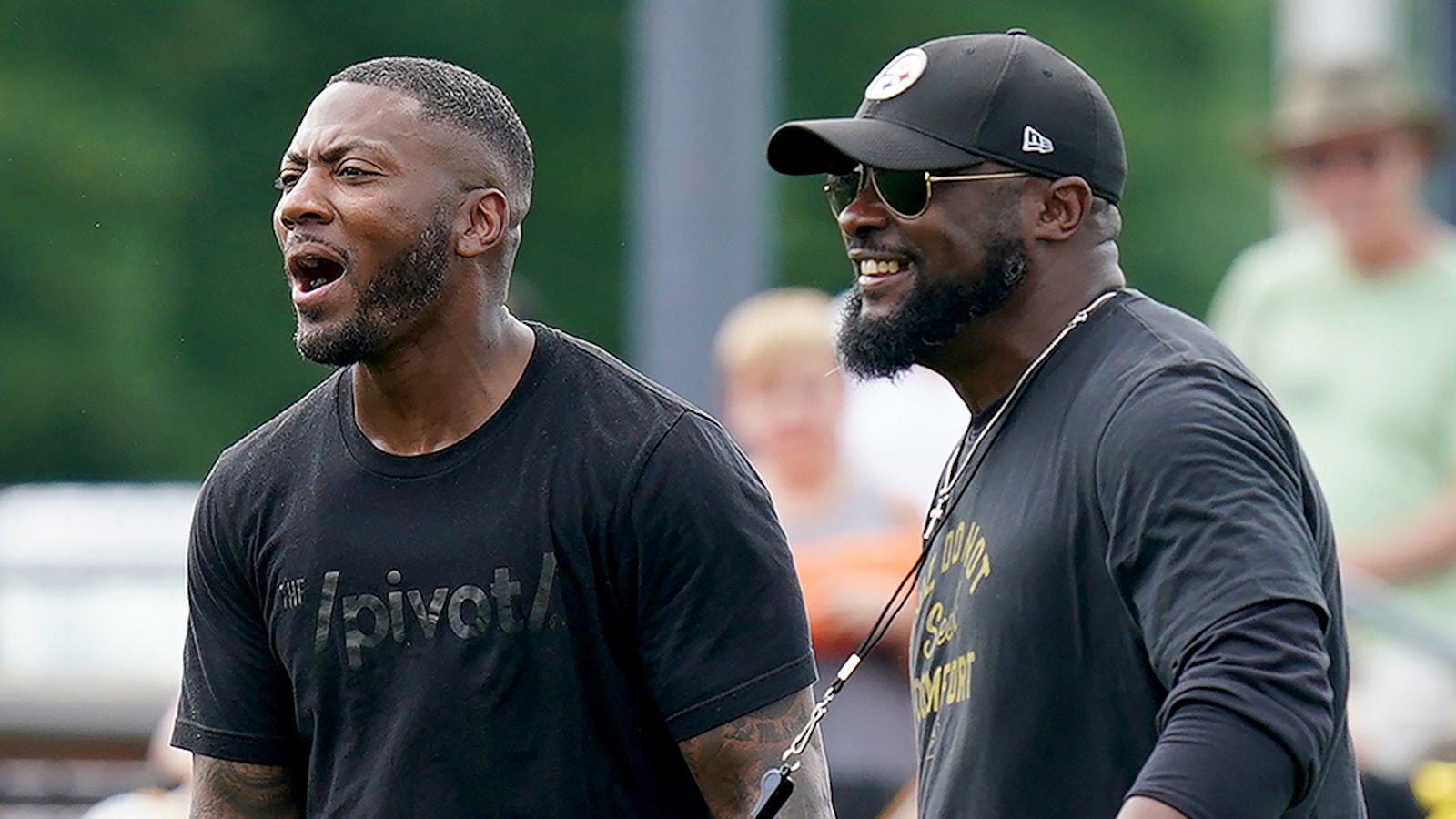 Former Steelers Safety Ryan Clark Hopes Legendary Head Coach Mike Tomlin Leaves Pittsburgh Amidst Turmoil (Steelers News). Photo by Matt Freed / AP Photo