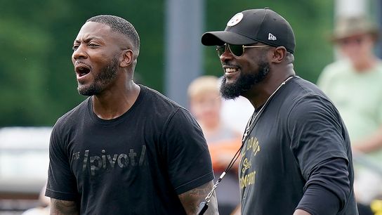 Former Steelers Safety Ryan Clark Hopes Legendary Head Coach Mike Tomlin Leaves Pittsburgh Amidst Turmoil. Photo by Matt Freed / AP Photo