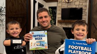 Get The Whole Family Ready For The Steelers' Playoff Run With Future Fans Football (Steelers News). Photo by Courtesy of Derek Watt