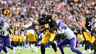 Steelers' DK Metcalf Heard Vikings Disrespect Calvin Austin And Instantly Wanted To Fight (Steelers News). Photo by Karl Roser / Pittsburgh Steelers