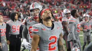 Steelers' 2025 NFL Draft Scouting Report On Great Ohio State WR Emeka Egbuka (Steelers News). Photo by Rivals Stock Photos