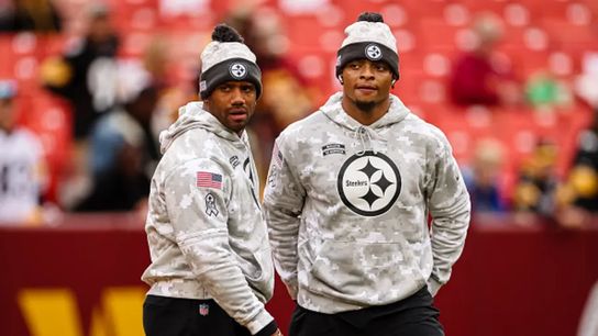 Steelers' Justin Fields and Russell Wilson