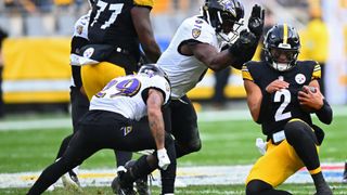 Steelers' Justin Fields Now A Target Of The Baltimore Ravens For QB2 Spot (Steelers News). Photo by USA Today