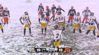 Steelers' Mike Tomlin Stirs Debate With Bold Take On Justin Fields' Key Play Against The Browns (Steelers News). Photo by Amazon Prime Stream