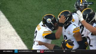 Steelers Face Critical Quarterback Decisions As Russell Wilson And Justin Fields Cause Organizational Conflict (Steelers News). Photo by CBS on NFL