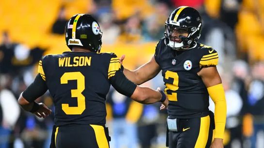 Steelers' Alleged Quarterback Plans For 2025 Take A Wild New Turn With Sam Darnold. Photo by Getty Images