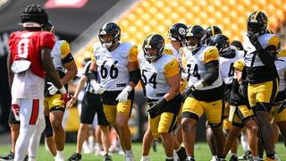 Steelers' Zach Frazier Is On Track To Become The NFL's Best Center In 2025 (Steelers News). Photo by Karl Roser / Pittsburgh Steelers