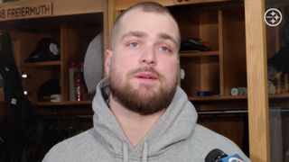 Steelers' Pat Freiermuth Was Hit With A Cringeworthy Message After Week 11 Win Over Baltimore (Steelers News). Photo by Steelers.com