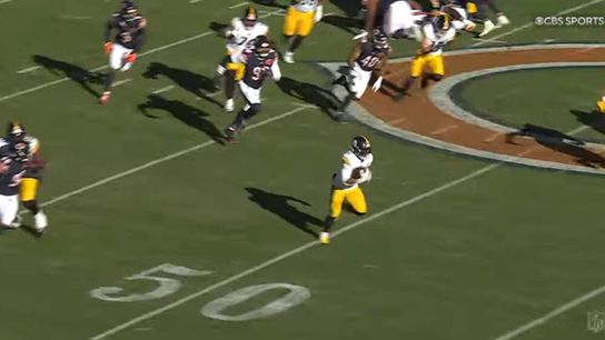 Fight Between Steelers Teammates On The Field Could Have Been For An Interesting Reason. Photo by CBS Sports