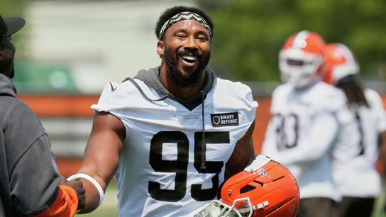 Steelers' Myles Garrett Steelers' Myles Garrett