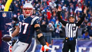 Rob Gronkowski Makes Bold Claim About Steelers And AFC North Title: "They Got Aaron Rodgers" (Steelers News). Photo by Jared Wickerham / Getty Images