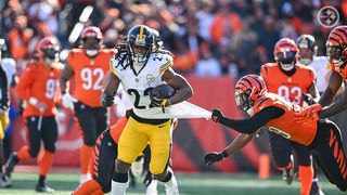 Steelers' Najee Harris Absolutely Proves Pittsburgh Got It Wrong (Steelers News). Photo by Karl Roser / Pittsburgh Steelers