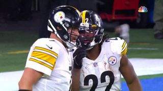 Steelers' Ben Roethlisberger Reveals The Harsh Reality About Najee Harris' Future In Pittsburgh (Steelers News). Photo by NBC