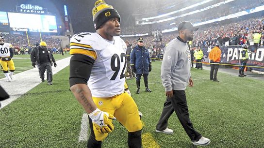 Steelers' James Harrison