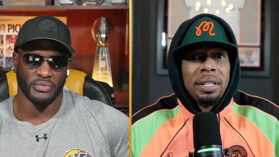 Steelers' James Harrison Joe Haden Steelers' James Harrison Joe Haden