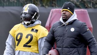 Steelers' James Harrison Wanted To Coach In Pittsburgh But Team Never Showed Interest (Steelers News). Photo by Matt Freed / Post-Gazette