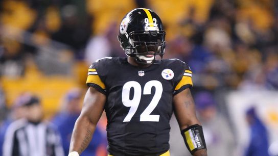 Steelers' James Harrison