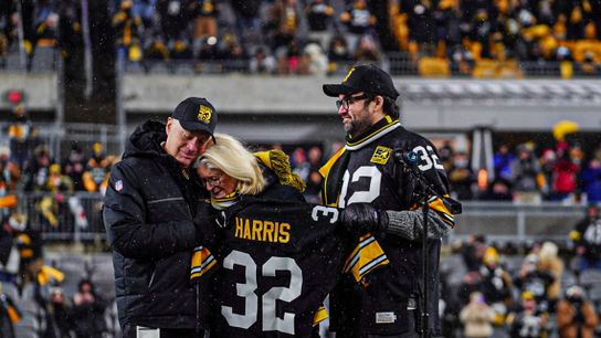 Steelers' Art Rooney II Franco Harris' Family