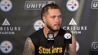 Mike Tomlin Makes It Clear That Steelers' Nick Herbig Is Ready To Unseat Alex Highsmith (Steelers News). Photo by Steelers.com / Youtube