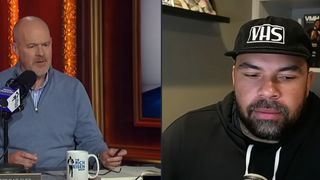 Steelers' Cam Heyward Accidentally Admits Mike Tomlin Had Zero Transparency With Media On Russell Wilson And Justin Fields (Steelers News). Photo by The Rich Eisen Show