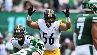 Steelers' Alex Highsmith Rips His Own Defense Despite Important Week 1 Win (Steelers News). Photo by Karl Roser / Pittsburgh Steelers