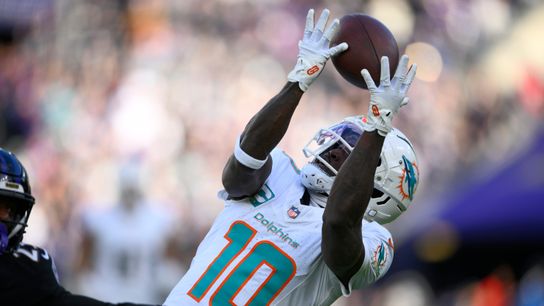 Dolphins' Tyreek Hill