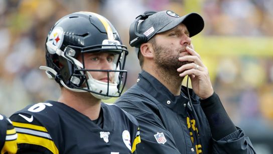 Steelers' Ben Roethlisberger Detailed The Exact Moment He Started To Seriously Respect Duck Hodges. Photo by Gene Puskar / AP