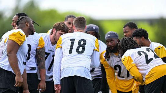 Steelers Brass Becoming Seriously Confident In Will Howard's Future. Photo by Karl Roser / Pittsburgh Steelers