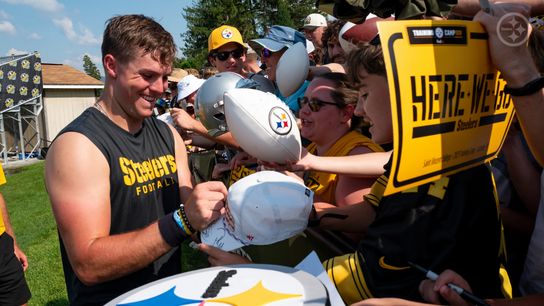 Steelers' Will Howard